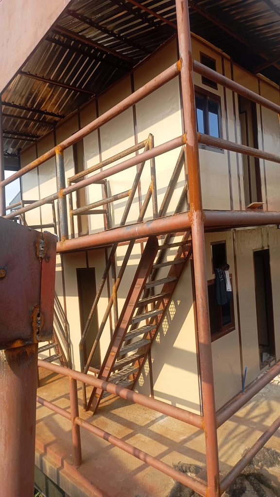 House Boats Under Construction from Joshua Technical Services Limited company Port Haecourt
