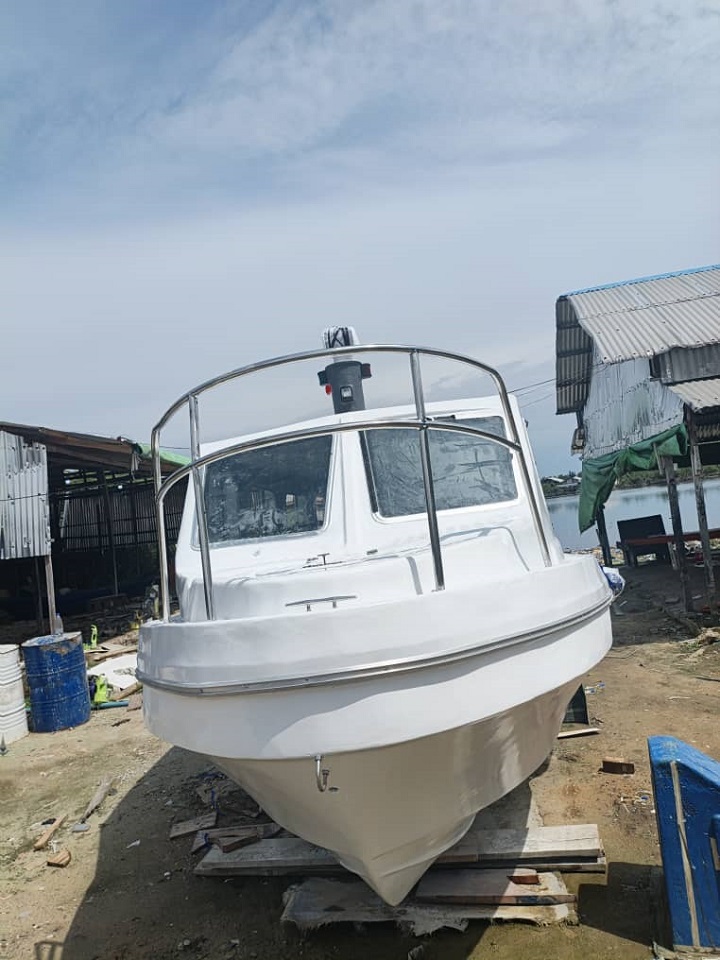 crew boat for joshua technical services limited
