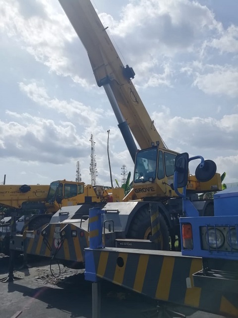 earth moving equipment by joshua technical services limited