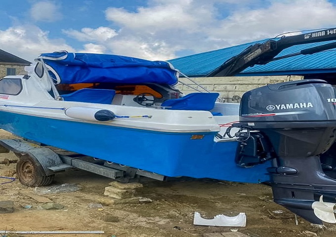 passport 19 fiber boat for Joshua Technial Services Limited